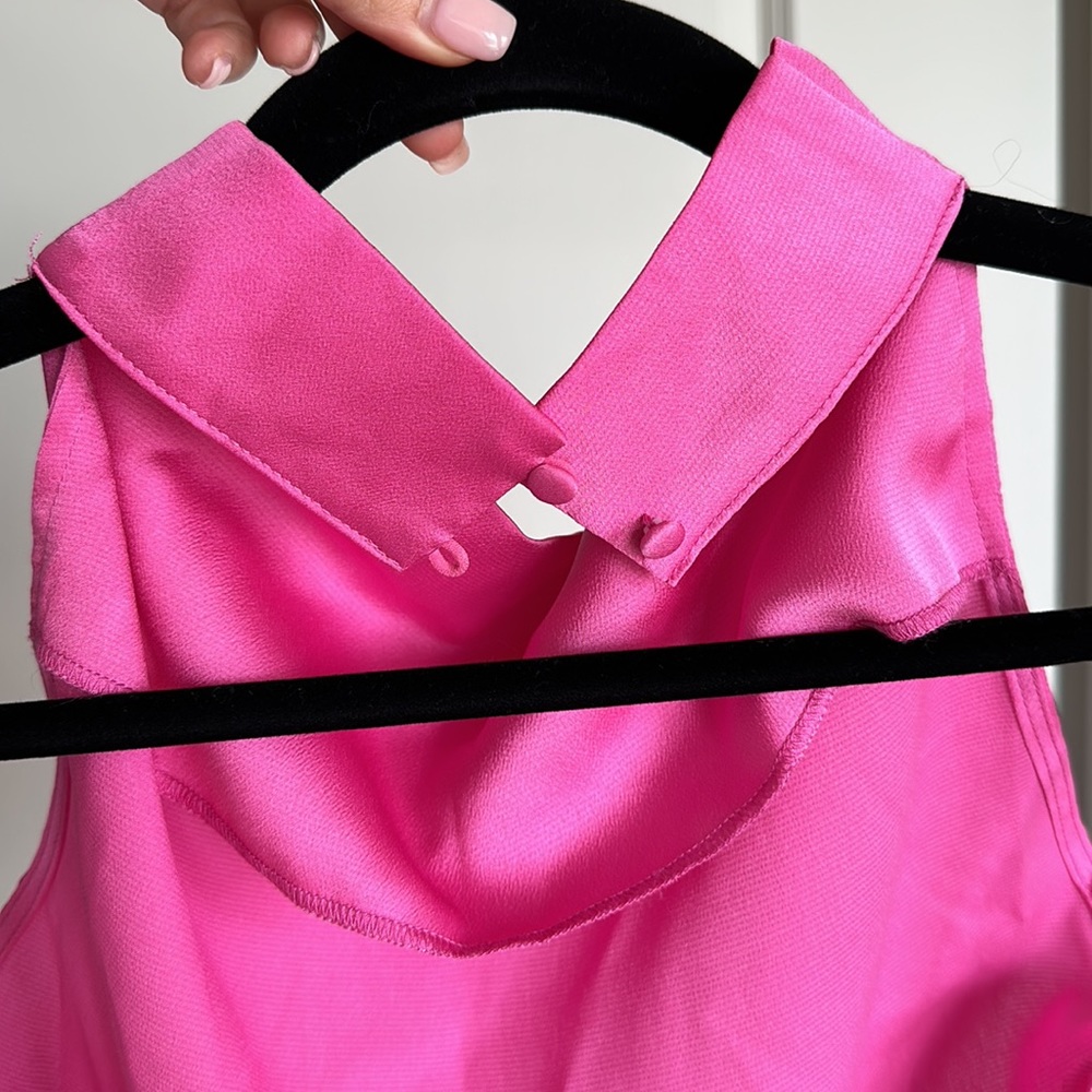 Pink backless top - Picture 4 of 4